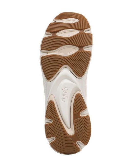 Ryka White Devotion X Max Walking Sneaker