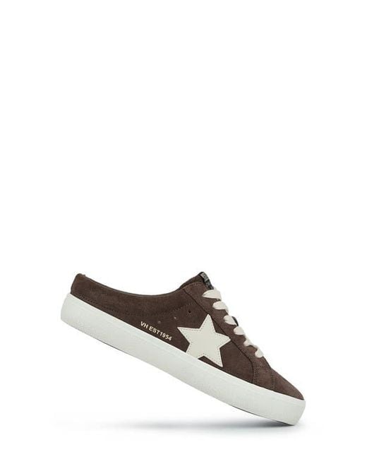 Vintage Havana Brown Large Sneaker Mule