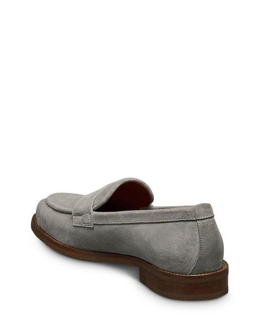 Allen Edmonds Gray Como Penny Loafer for men