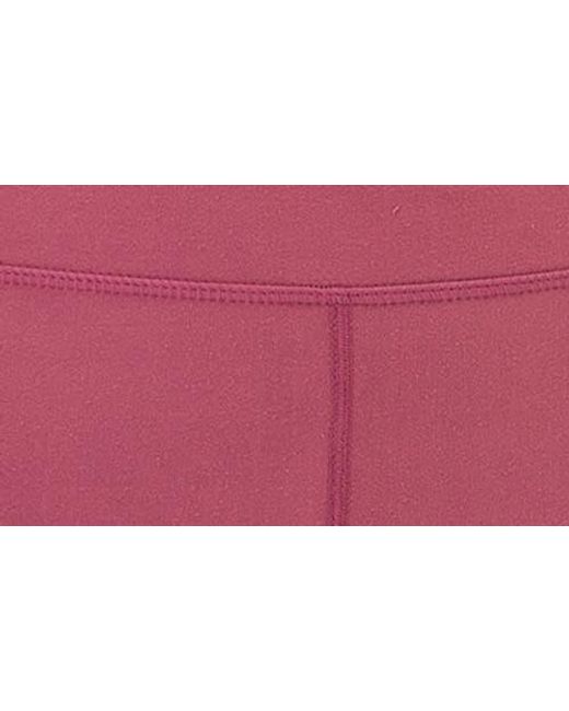 Threads For Thought Red Elena High Waist 7/8 Leggings