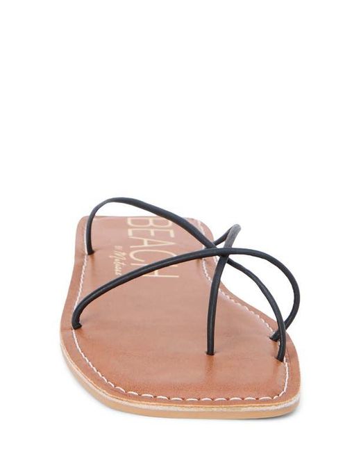 Matisse Pink Coastline Slide Sandal