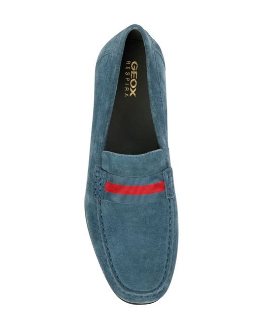 Geox Blue Ascanio Loafer for men