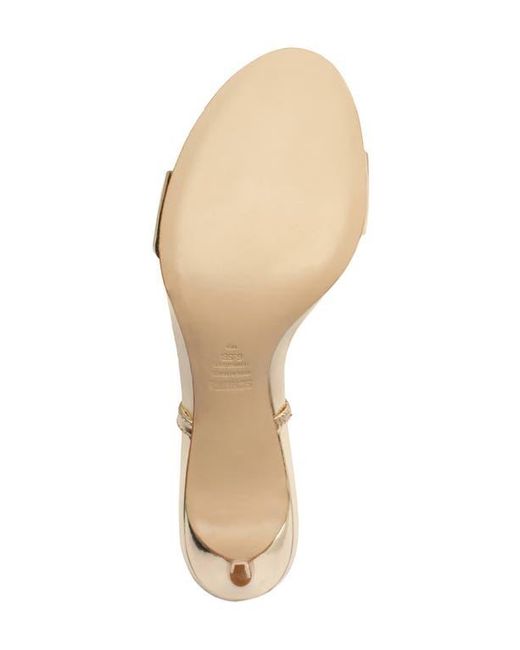 SCHUTZ SHOES Natural Jessica Slide Sandal