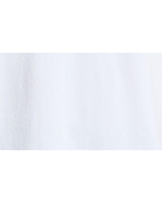 Psycho Bunny White Bryce Performance Polo for men