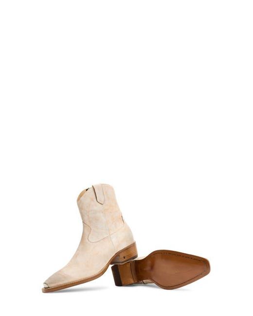 John Varvatos Natural Walker Tipped Western Boot for men