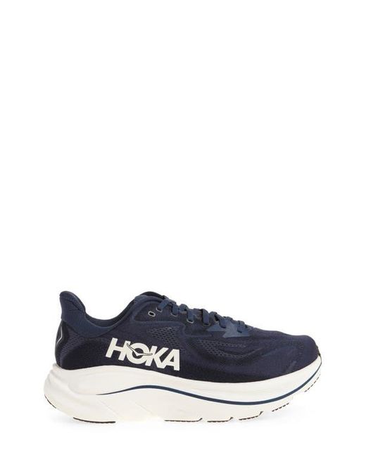 Hoka One One Blue Clifton 10 Running Shoe for men