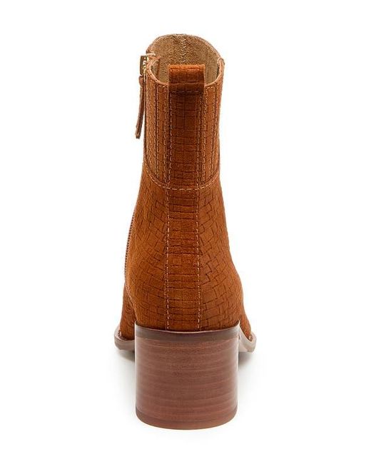 Kelsi Dagger Brooklyn Brown Milly Pointed Toe Bootie