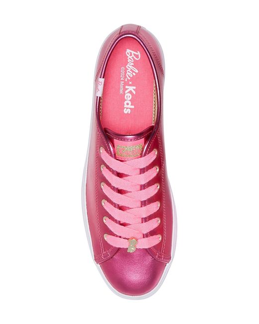 Keds Pink Keds X Barbie Platform Sneaker