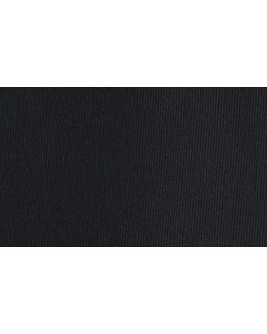 Saint Studio Black Verona Tech Solid T-Shirt for men