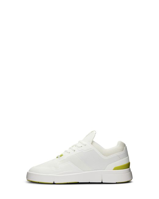 On Shoes White The Roger Spin Tennis Sneaker