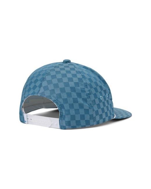 Travis Mathew Blue Lost Swing Golf Hat for men
