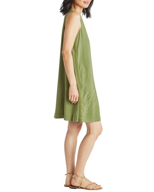 Splendid Green Maren Sleeveless Shift Dress