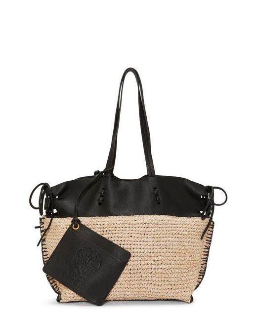 Vince camuto straw bag hotsell