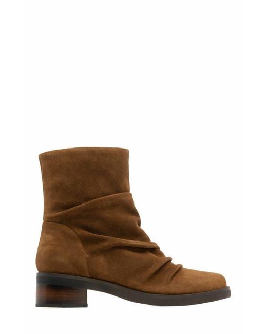 ABEO Brown Traverse Scrunch Boot