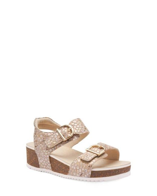 Ara Natural Nova Platform Wedge Sandal