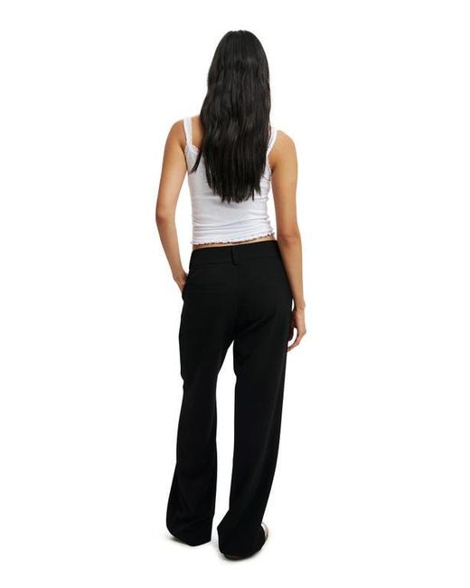 Cotton On Black Luis Suiting Pant