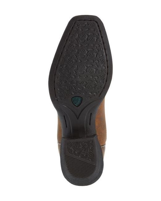 Ariat Brown Roundup Western Boot