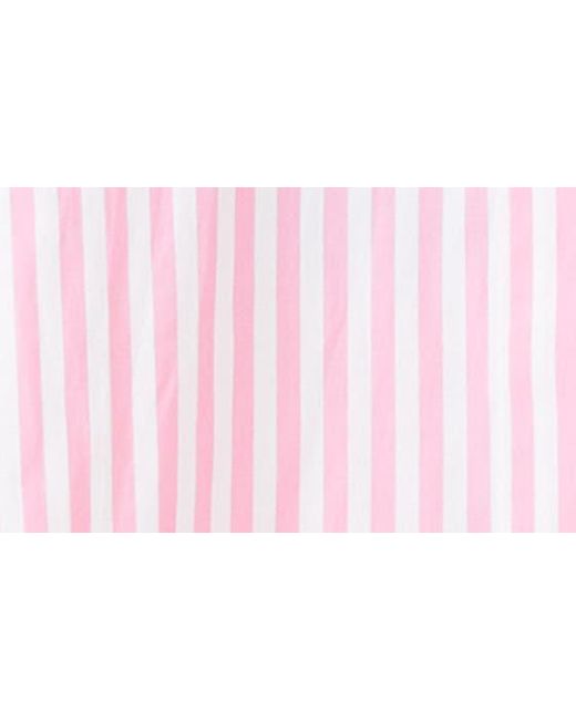 French Connection Pink Thick Stripe Shirt