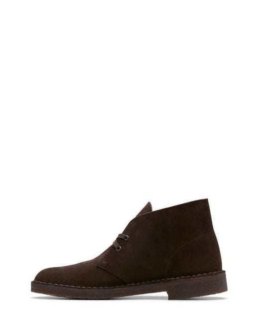 Clarks Brown Clarks Desert Chukka Boot for men