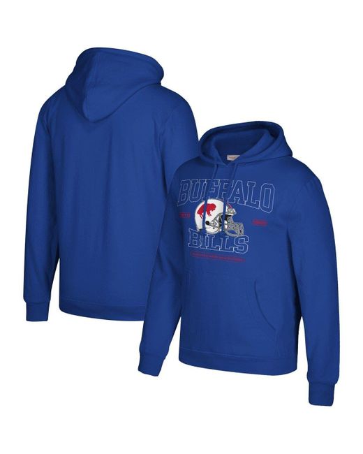 Mitchell & Ness AOP Fleece Hoodie Buffalo Bills