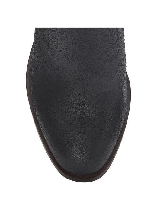 Lucky Brand Black Wilano Wedge Bootie