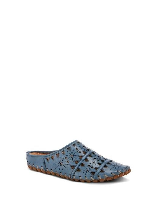 Spring Step Gray Fusalide Mule