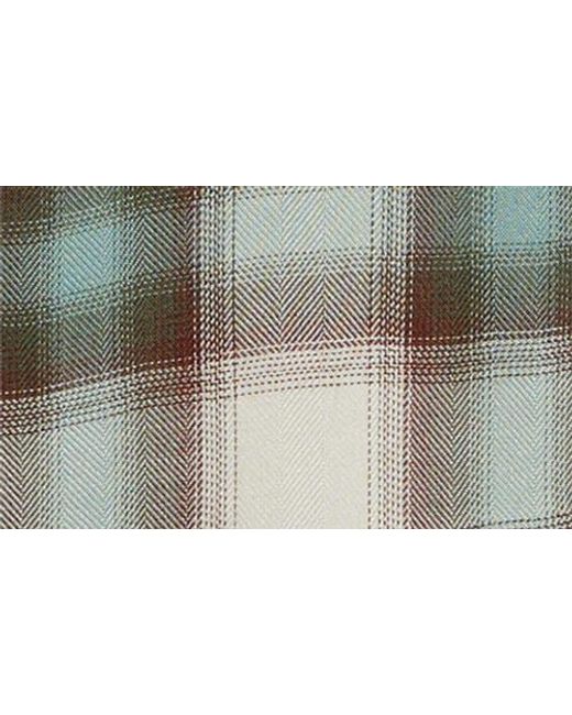 Rails Blue Hunter Plaid Button-Up Shirt