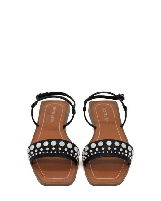 BOTTER Brown Studded Sandal