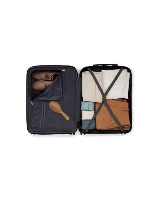 Bugatti Black Manchester Hardside Carry-On With Double Wheels