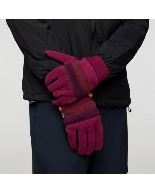 COTOPAXI Blue Teca Fleece Gloves