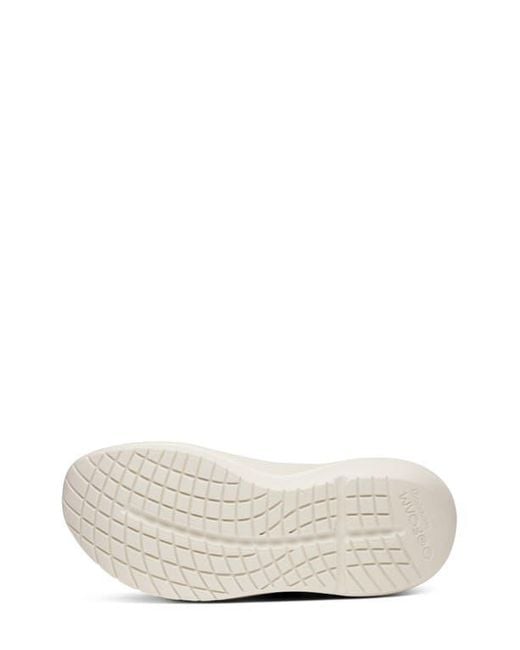 OOFOS Blue Oomy Zen Slip-On Sneaker for men