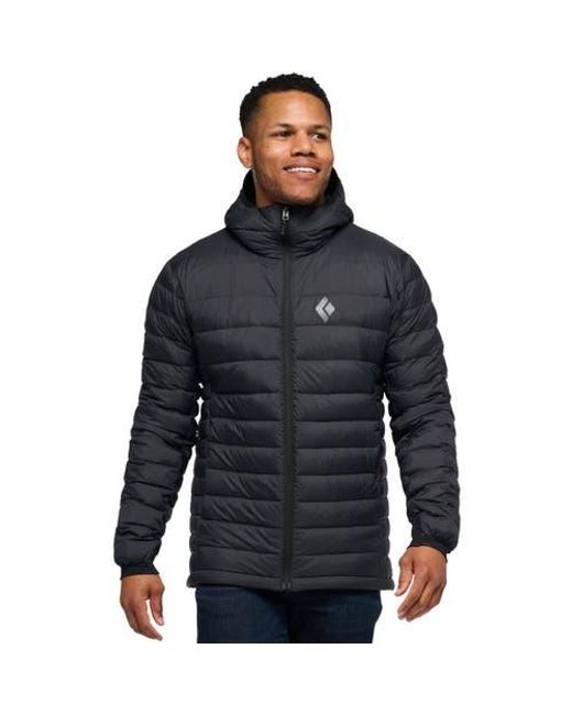 Black Diamond Blue Access Down Hooded Jacket for men