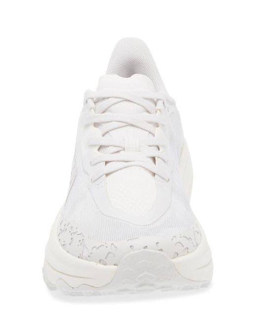 Hoka One One White Speedgoat 6 Trail Running Shoe