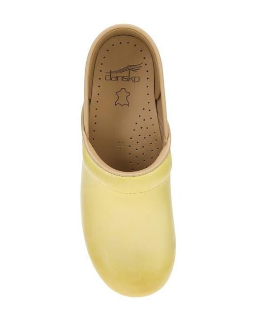 Dansko Multicolor Professional Clog