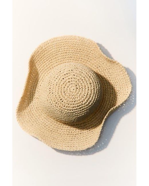 H&M Natural Handmade Straw Hat