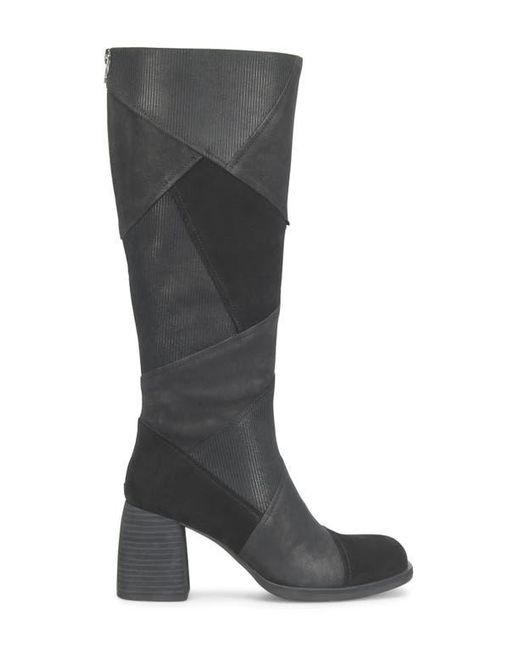 Kork-Ease Black Asbee Knee High Boot