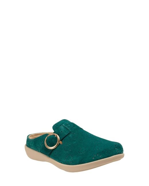 Revitalign Green Siesta Eclipse Clog