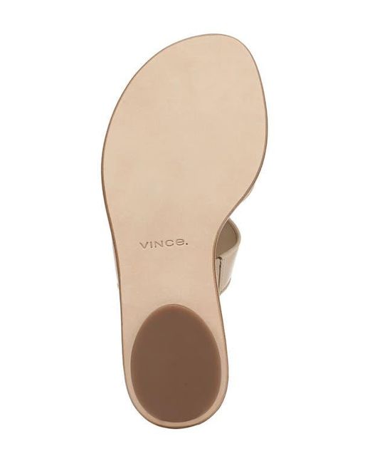Vince Multicolor Lukas Slide Sandal