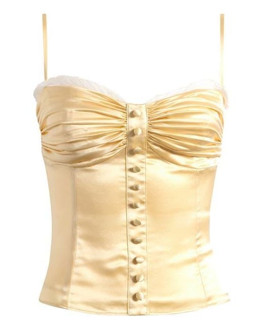 Reformation Natural Ursula Camisole