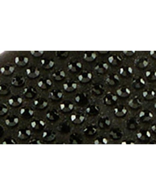 Flexus by Spring Step Black Bling Slide Sandal
