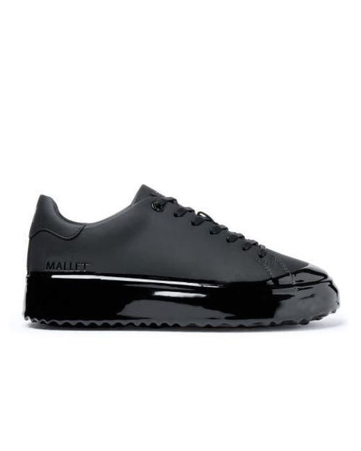 Mallet Black Grftr Lite Carbon Fibre Dip Sneakers for men