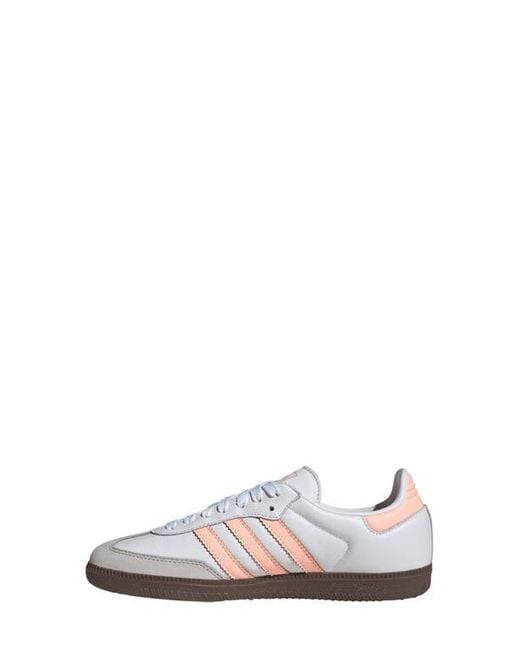 Adidas White Gender Inclusive Samba Og Sneaker