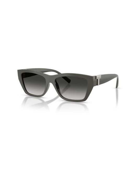 Tiffany & Co Multicolor 56Mm Rectangular Sunglasses