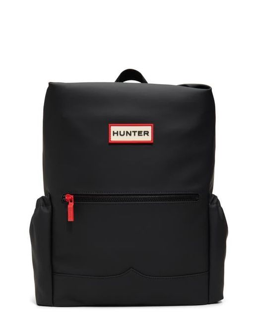 Hunter Black Top Clip Backpack