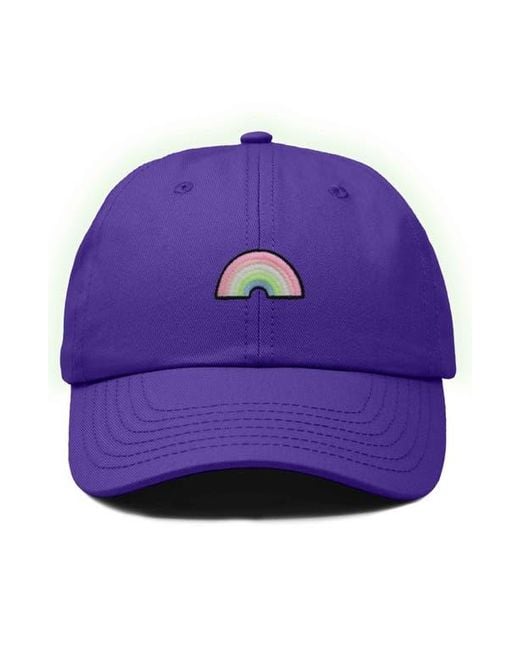 Alix Purple Hat