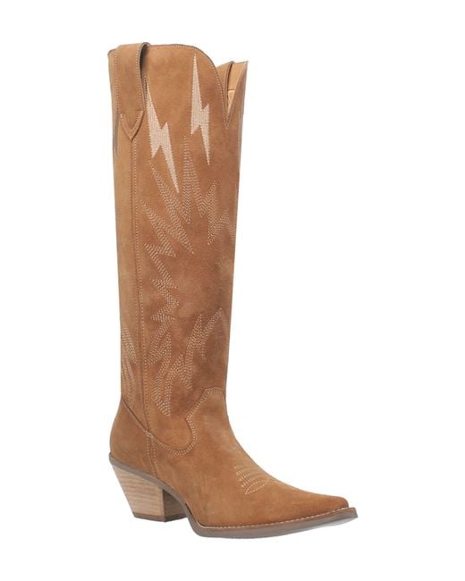 Dingo Brown Thunder Road Cowboy Boot