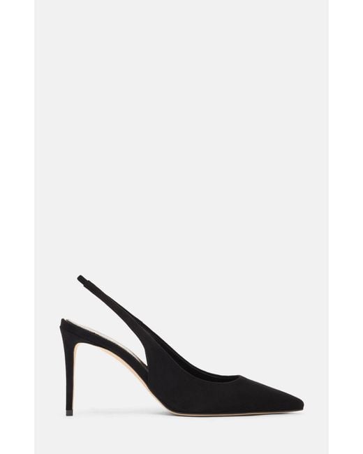 Scarosso Black Sutton Pumps