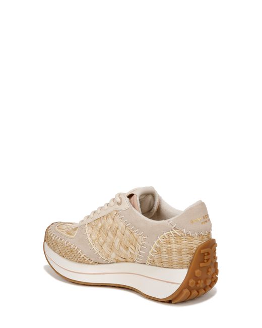 Sam Edelman White Jianna Platform Sneaker