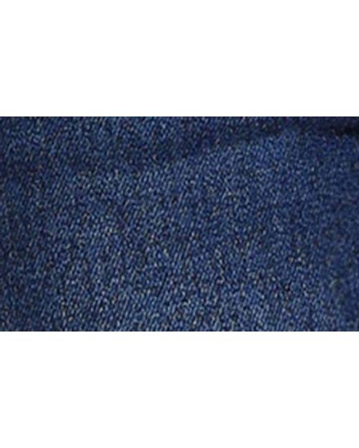 Bayeas Blue Capri Jeans