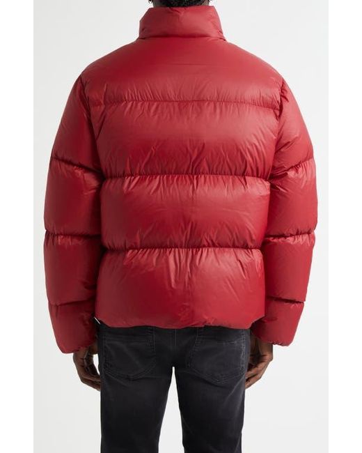 Amiri Red Bones Down Puffer Jacket for men